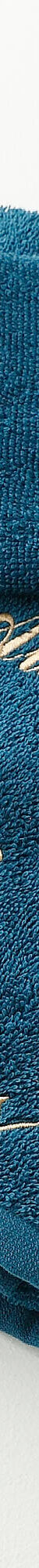 Serviettes de bain brodées Poisson personnalisable - 420g/m2 (bleu paon) Serviettes de bain brodées Poisson personnalisable - 420g/m2 (bleu paon)